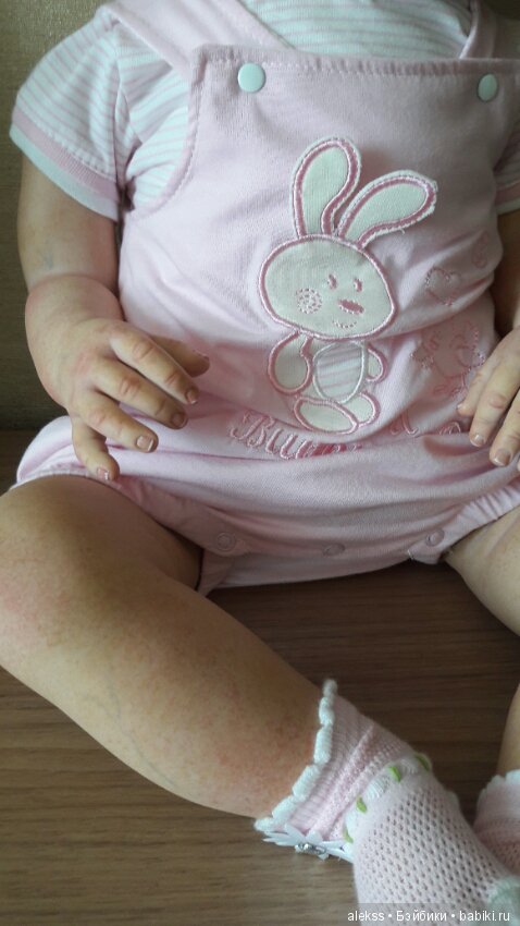 17.08.2017 у меня "родилась" очаровательная малышка Мариша (фото 6)