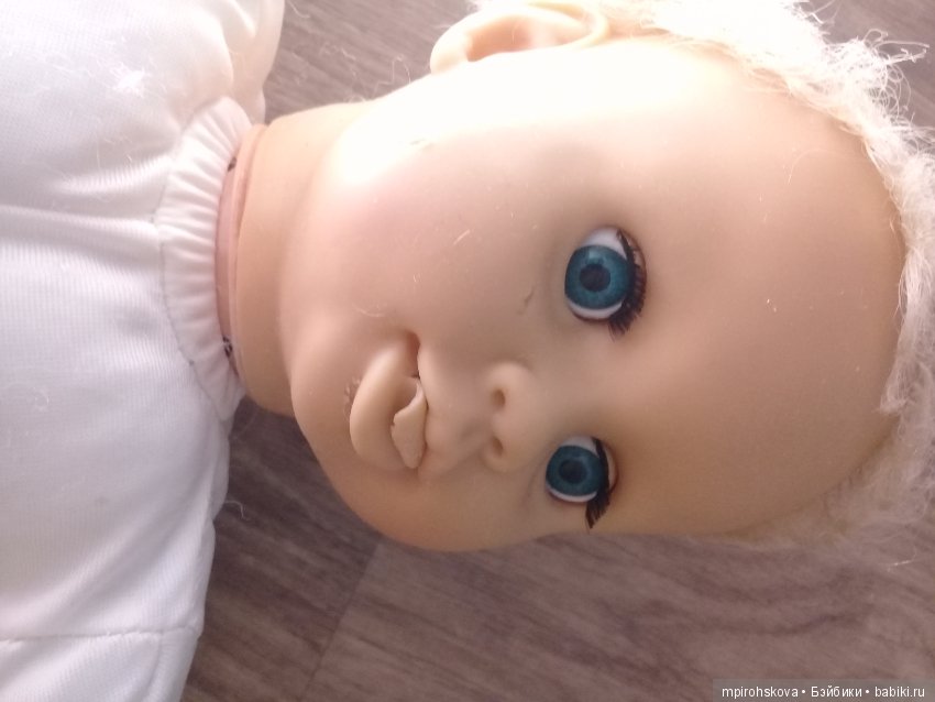 Основа для парика — Ремонт кукол СССР и ГДР (немок): чернота (фото 3)