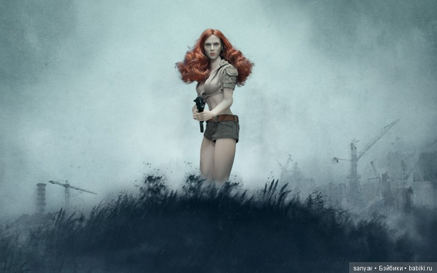 Женщина и война — Коллекционные экшн (фото 4)