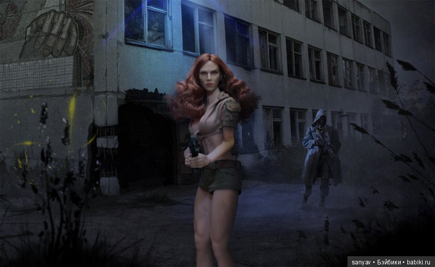 Женщина и война — Коллекционные экшн (фото 3)