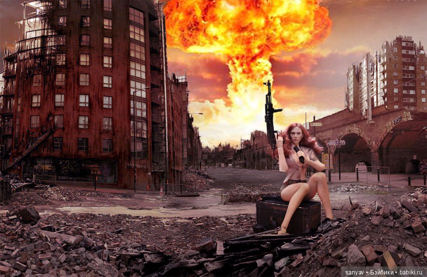 Женщина и война — Коллекционные экшн (фото 2)