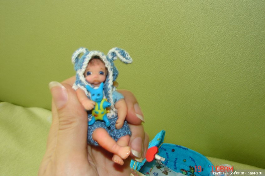Авторский малыш Ланы - Клим (фото 9)