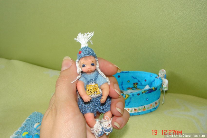 Авторский малыш Ланы - Клим