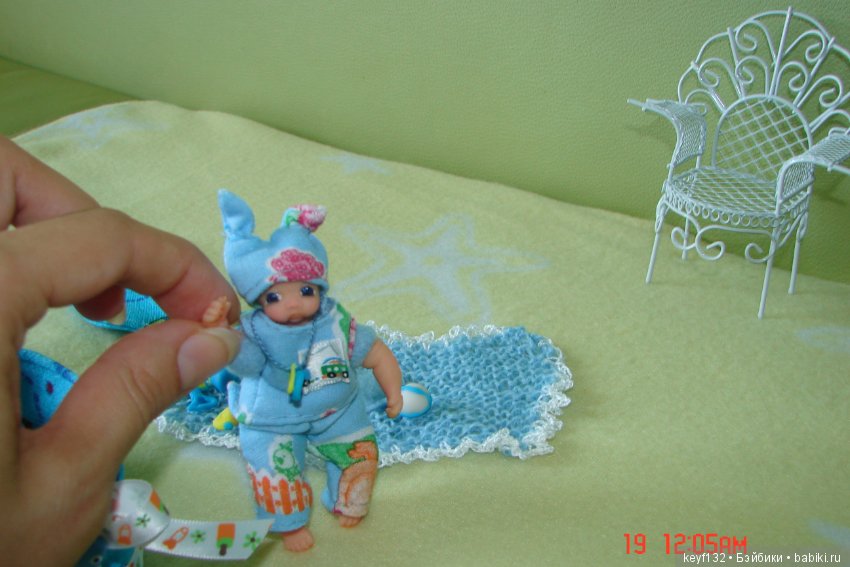 Авторский малыш Ланы - Клим (фото 3)