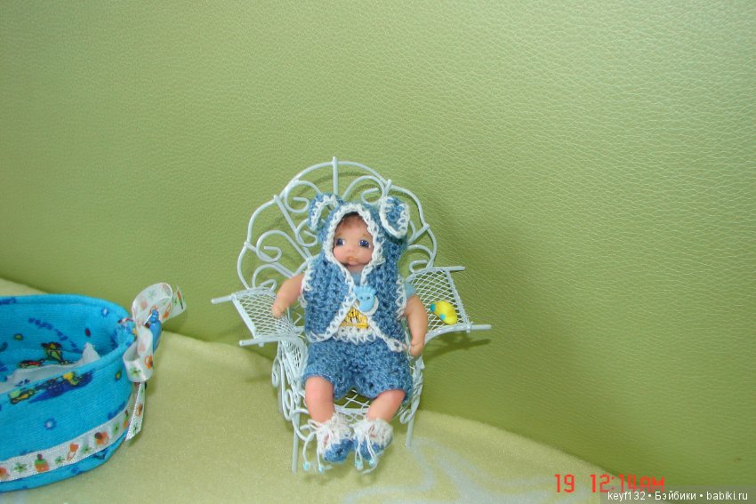 Авторский малыш Ланы - Клим (фото 7)