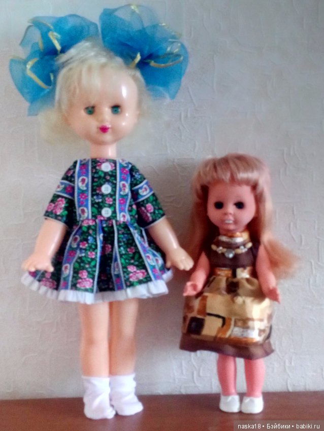 Помогите опознать — Опознание кукол СССР и ГДР: поиск по фото (фото 5)