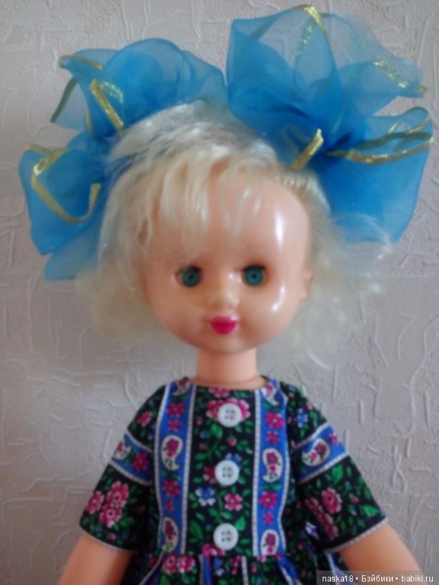 Помогите опознать — Опознание кукол СССР и ГДР: поиск по фото (фото 2)