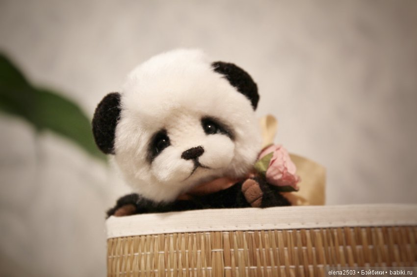 Мои новые зверята — Авторские мишки Тедди и друзья: фото