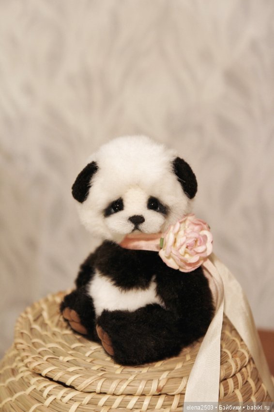 Мои новые зверята — Авторские мишки Тедди и друзья: фото (фото 5)