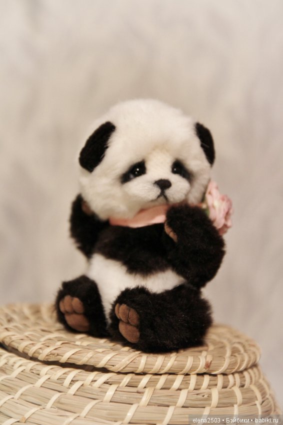 Мои новые зверята — Авторские мишки Тедди и друзья: фото (фото 3)