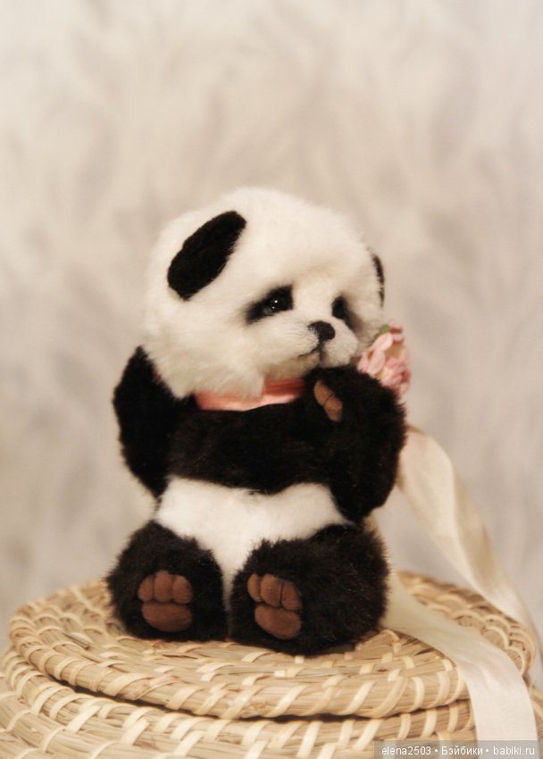 Мои новые зверята — Авторские мишки Тедди и друзья: фото (фото 8)