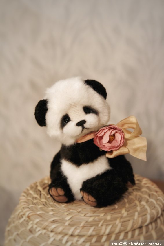 Мои новые зверята — Авторские мишки Тедди и друзья: фото