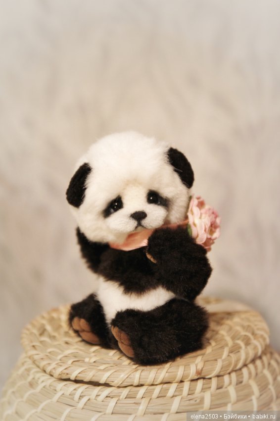 Мои новые зверята — Авторские мишки Тедди и друзья: фото (фото 2)