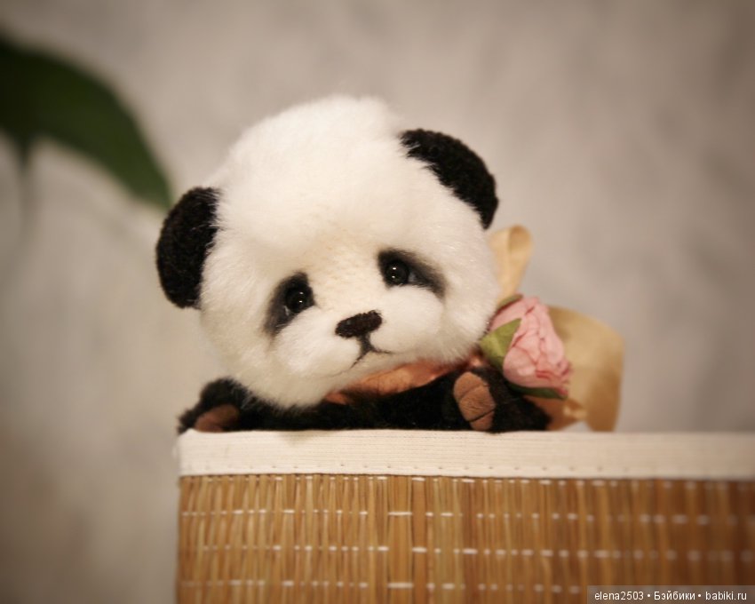 Мои новые зверята — Авторские мишки Тедди и друзья: фото