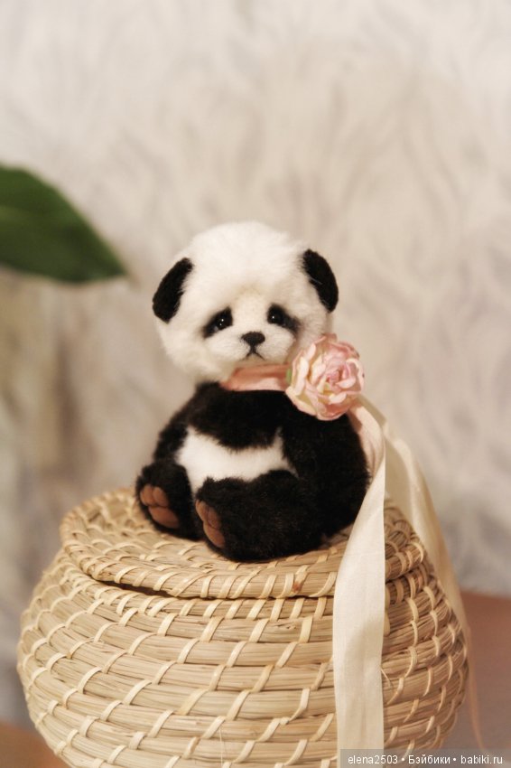 Мои новые зверята — Авторские мишки Тедди и друзья: фото (фото 4)