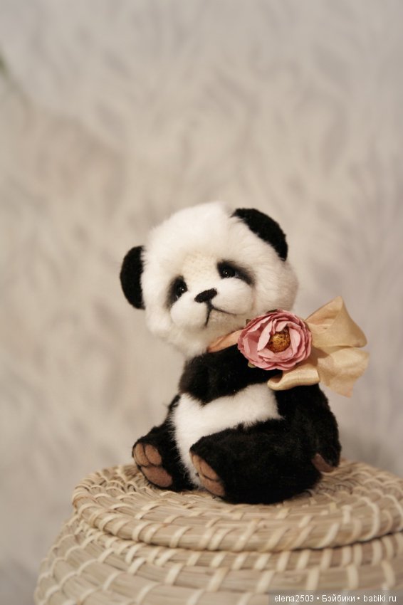 Мои новые зверята — Авторские мишки Тедди и друзья: фото