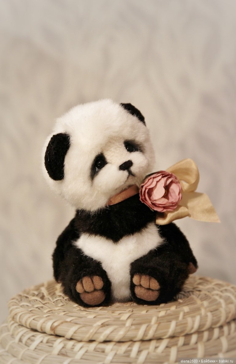 Мои новые зверята — Авторские мишки Тедди и друзья: фото