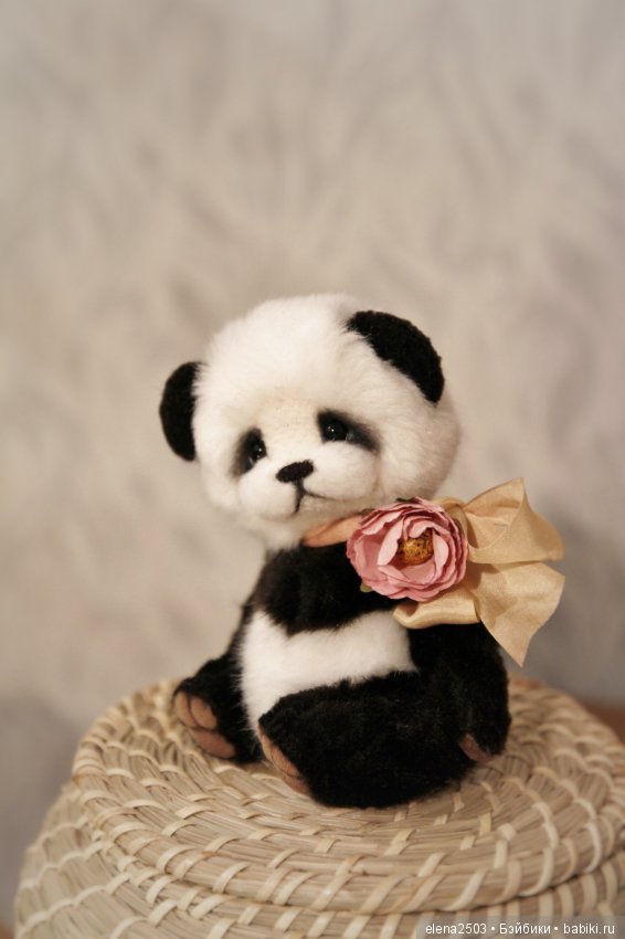 Мои новые зверята — Авторские мишки Тедди и друзья: фото