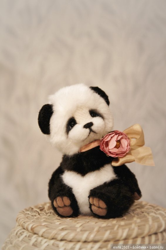 Мои новые зверята — Авторские мишки Тедди и друзья: фото