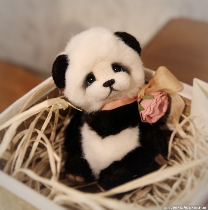 Мои новые зверята — Авторские мишки Тедди и друзья: фото