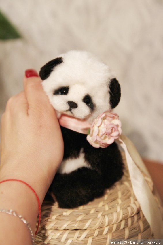 Мои новые зверята — Авторские мишки Тедди и друзья: фото (фото 7)