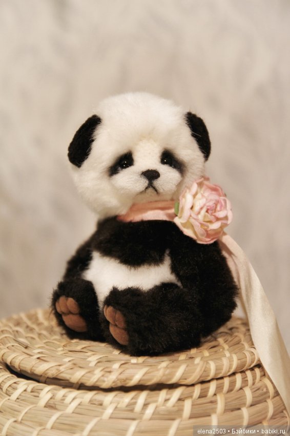 Мои новые зверята — Авторские мишки Тедди и друзья: фото (фото 6)