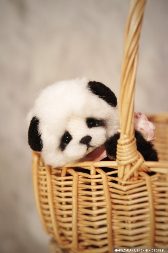 Мои новые зверята — Авторские мишки Тедди и друзья: фото