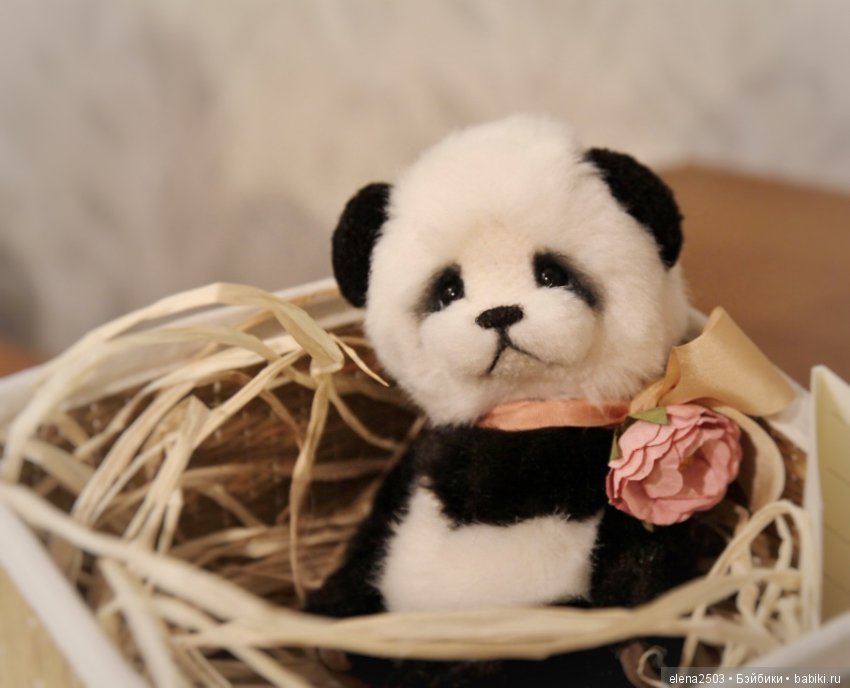 Мои новые зверята — Авторские мишки Тедди и друзья: фото