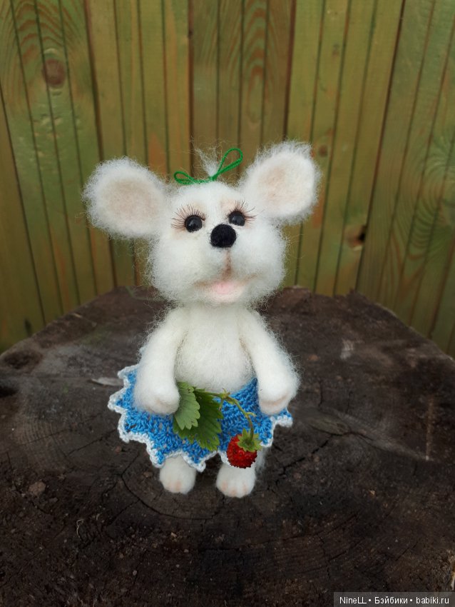 Рожденная в красоте — Валяные игрушки из шерсти: сухое валяние (фото 3)