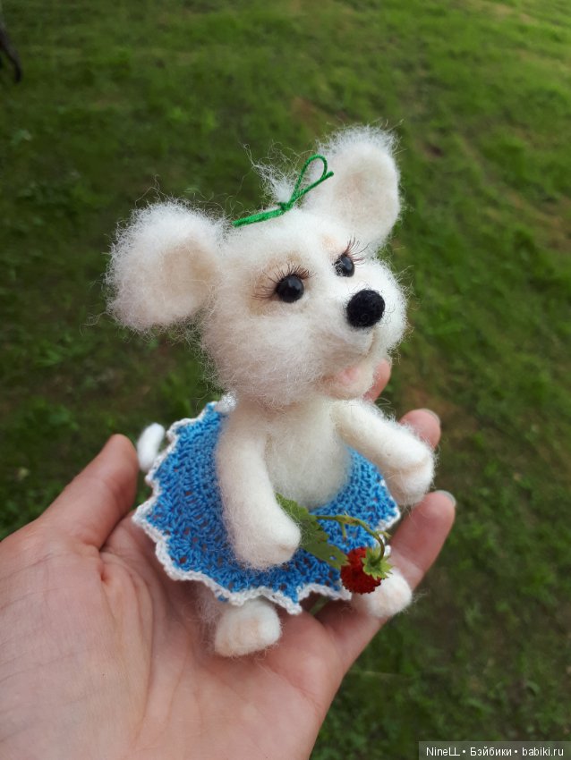 Рожденная в красоте — Валяные игрушки из шерсти: сухое валяние (фото 5)