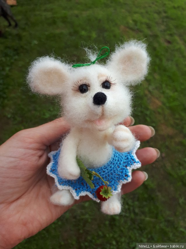 Рожденная в красоте — Валяные игрушки из шерсти: сухое валяние (фото 2)