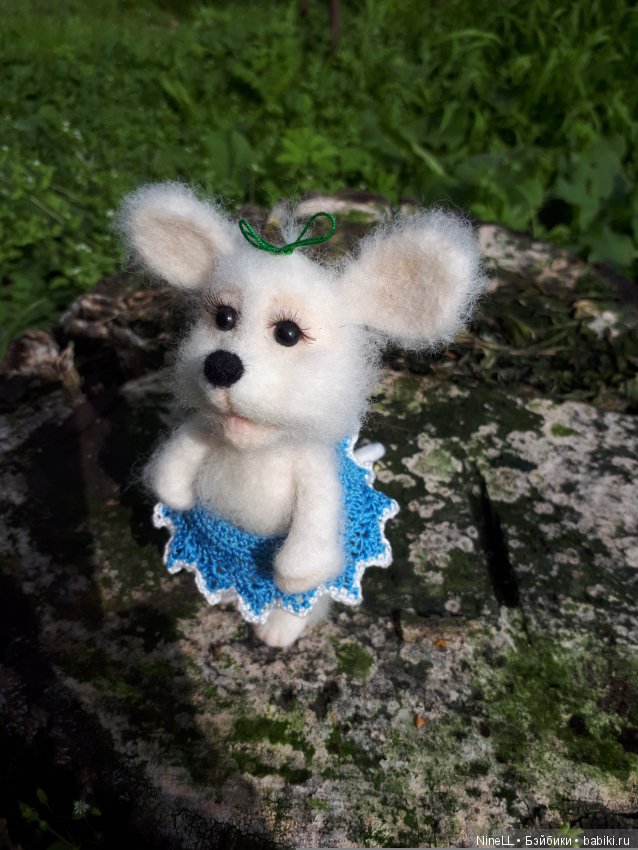 Рожденная в красоте — Валяные игрушки из шерсти: сухое валяние (фото 4)