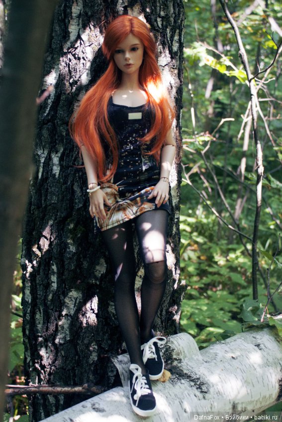 Первая вылазка в лесочек, в черте города (фото 3)