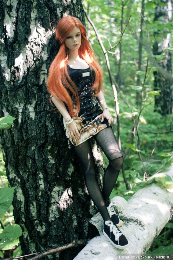 Первая вылазка в лесочек, в черте города (фото 4)