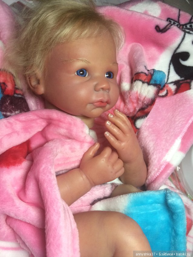 Мои первые шаги — Обучение реборнингу: роспись