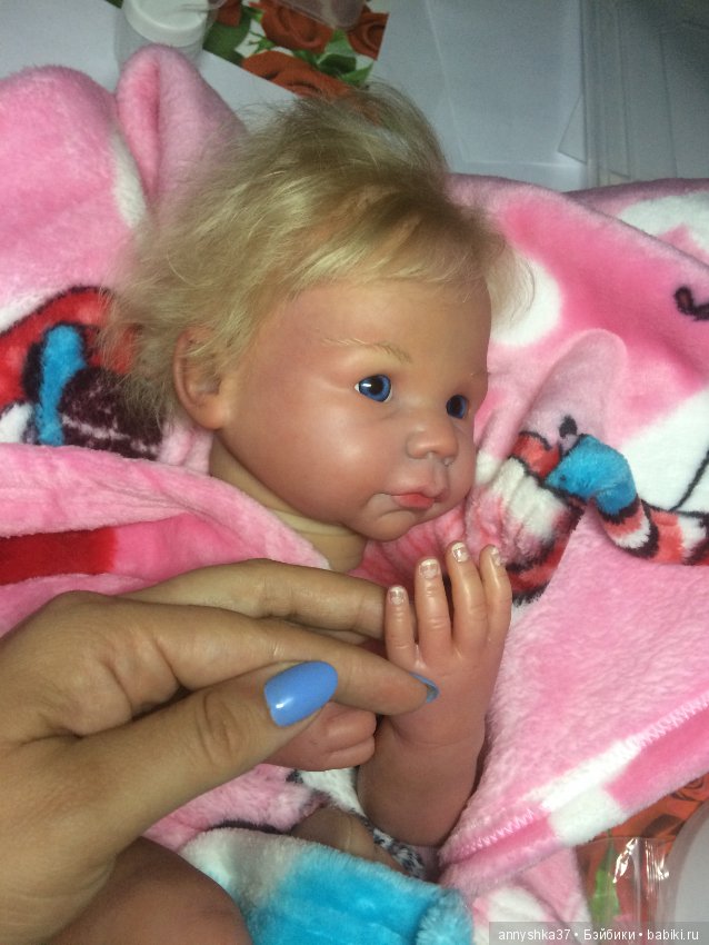 Мои первые шаги — Обучение реборнингу: роспись (фото 10)