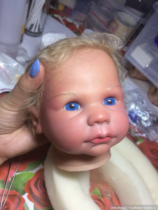 Мои первые шаги — Обучение реборнингу: роспись (фото 2)