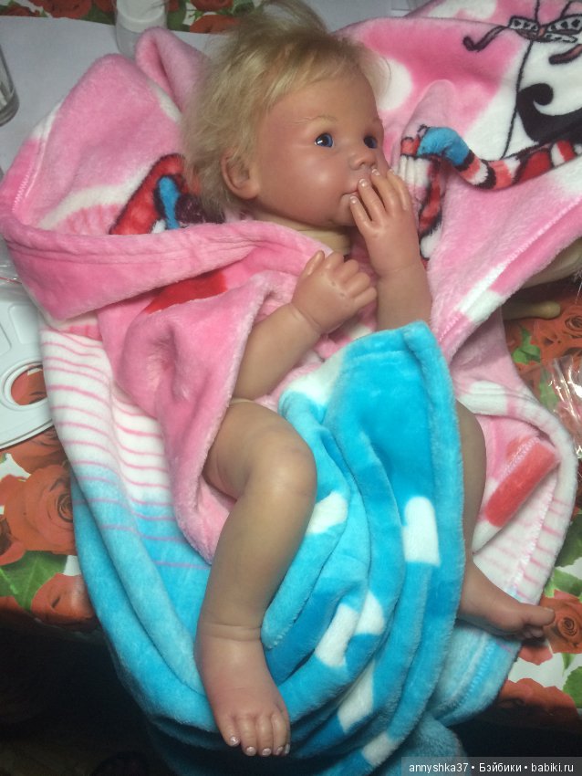 Мои первые шаги — Обучение реборнингу: роспись (фото 7)