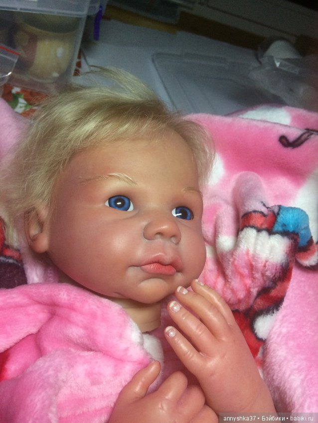 Мои первые шаги — Обучение реборнингу: роспись