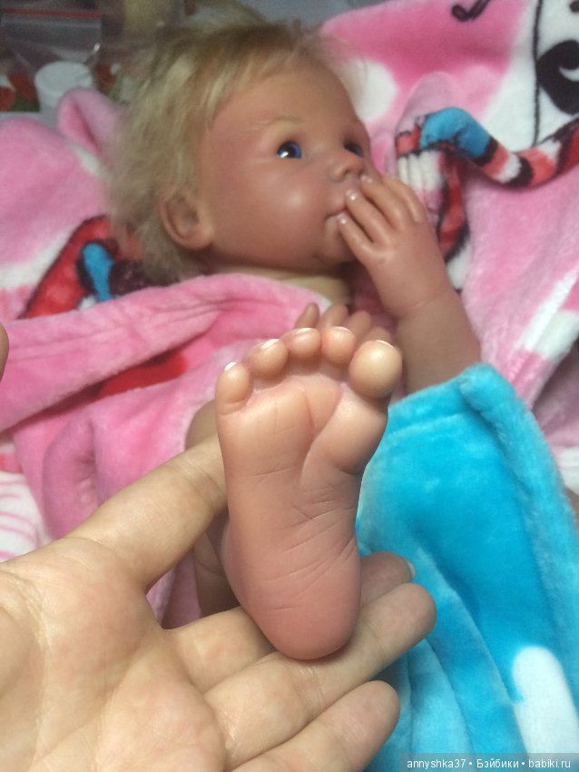 Мои первые шаги — Обучение реборнингу: роспись (фото 8)