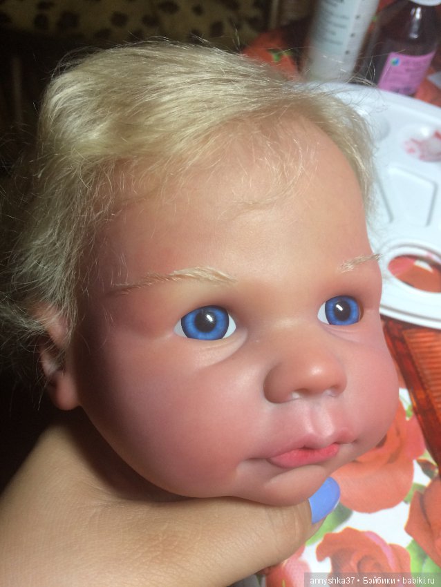 Мои первые шаги — Обучение реборнингу: роспись (фото 3)