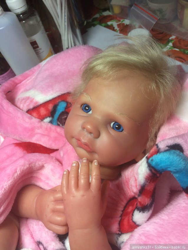 Мои первые шаги — Обучение реборнингу: роспись