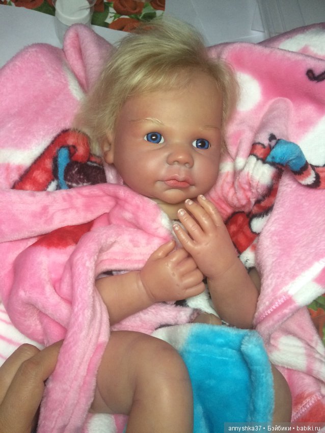 Мои первые шаги — Обучение реборнингу: роспись