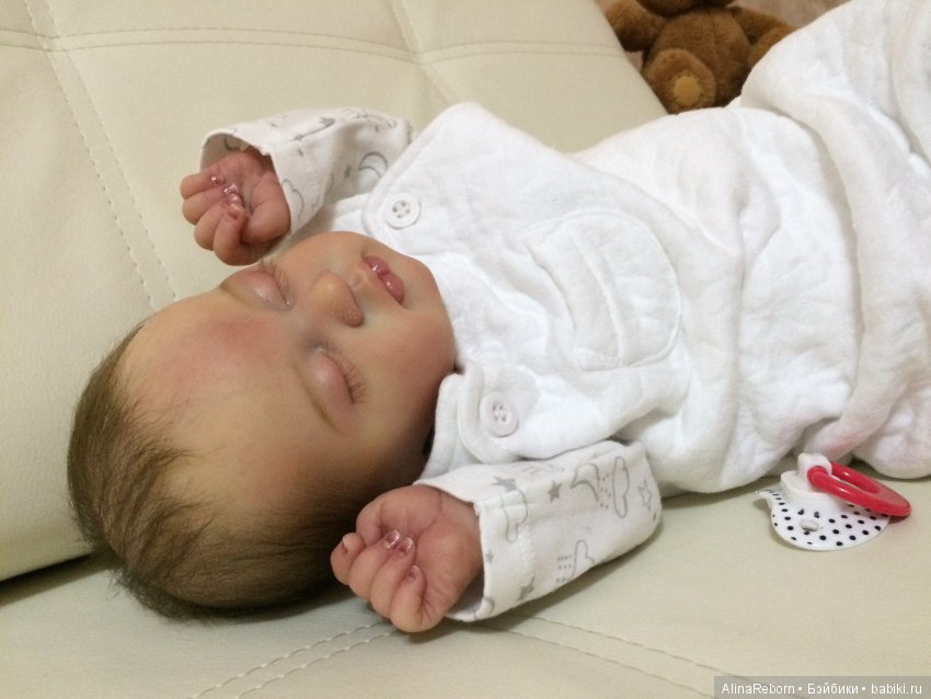 Спящий ангелочек Ками Роуз (фото 5)