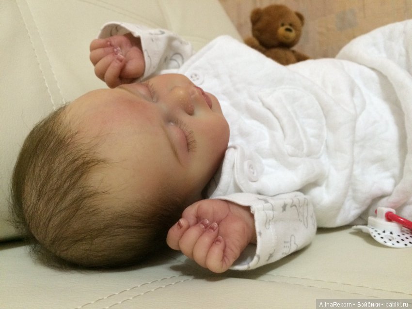 Спящий ангелочек Ками Роуз (фото 6)