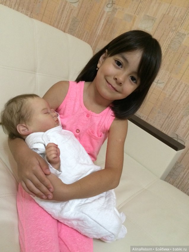 Спящий ангелочек Ками Роуз