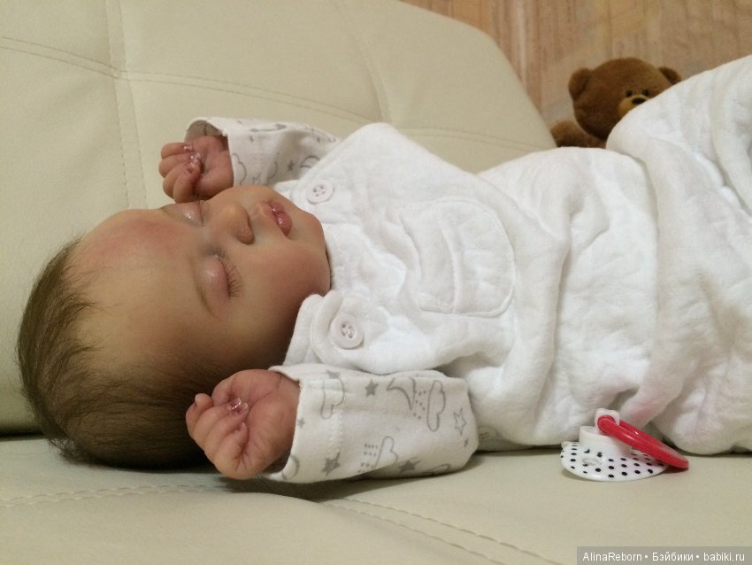 Спящий ангелочек Ками Роуз (фото 7)