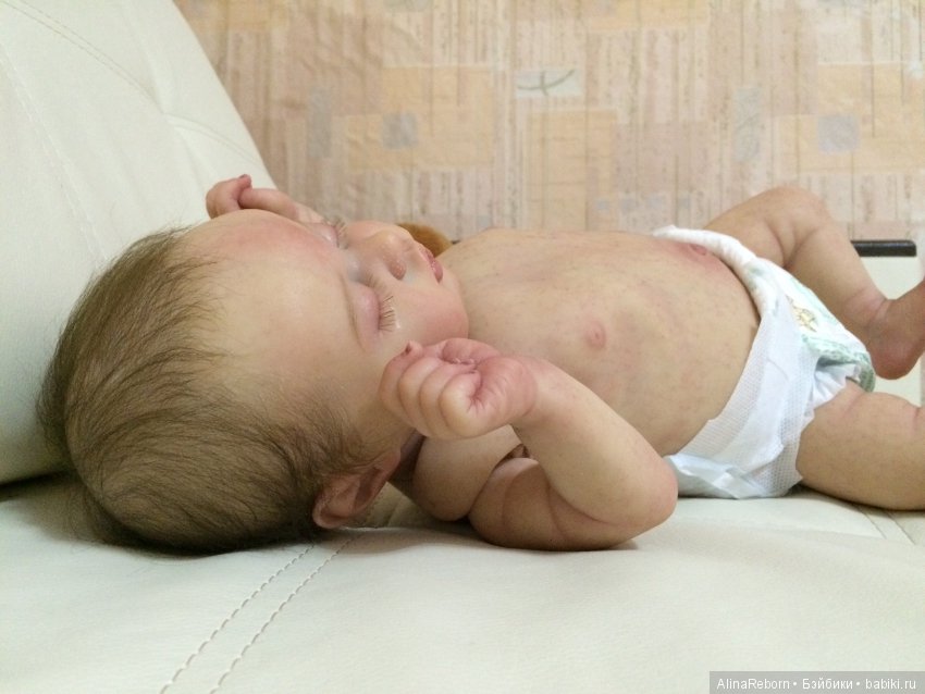 Спящий ангелочек Ками Роуз