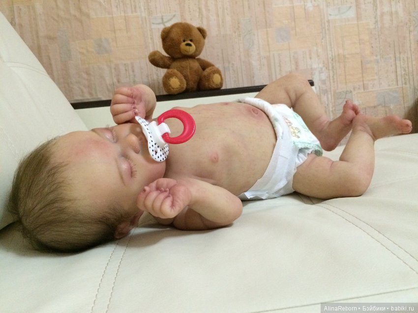 Спящий ангелочек Ками Роуз