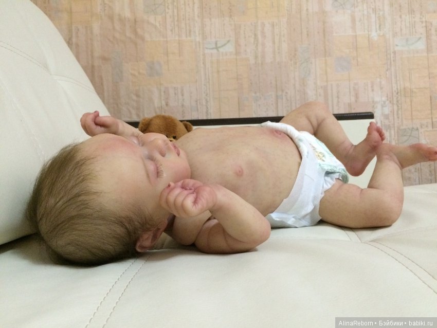 Спящий ангелочек Ками Роуз